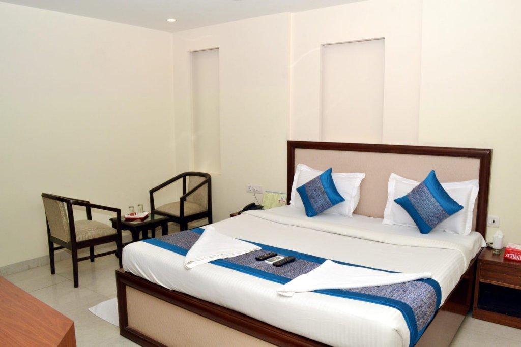 OYO 9028 Hotel Blu Pebbles Nuova Delhi Esterno foto